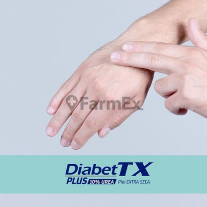 DiabetTX Crema Plus Urea x 250 g Farmex-Pluxee-Persistente 