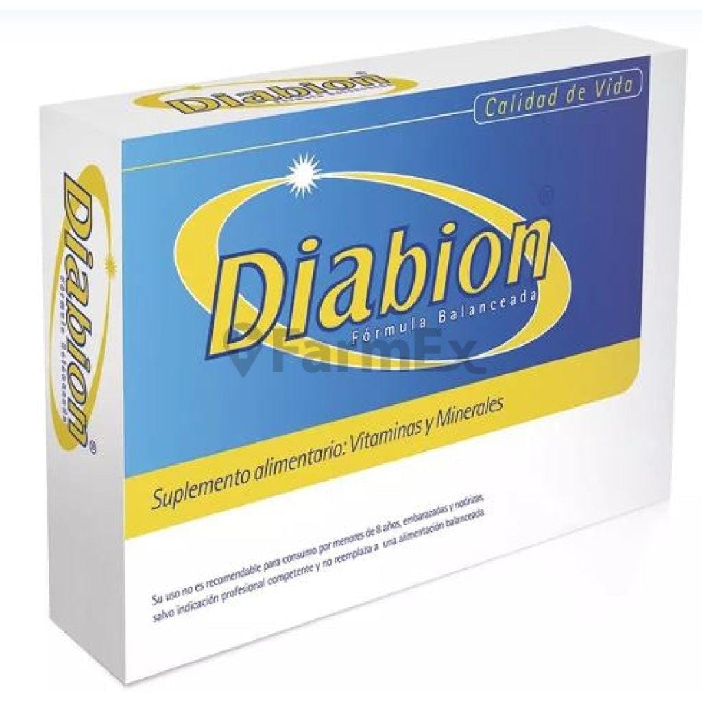 Diabion x 30 cápsulas Farmex-MiaHealth-Persistente 