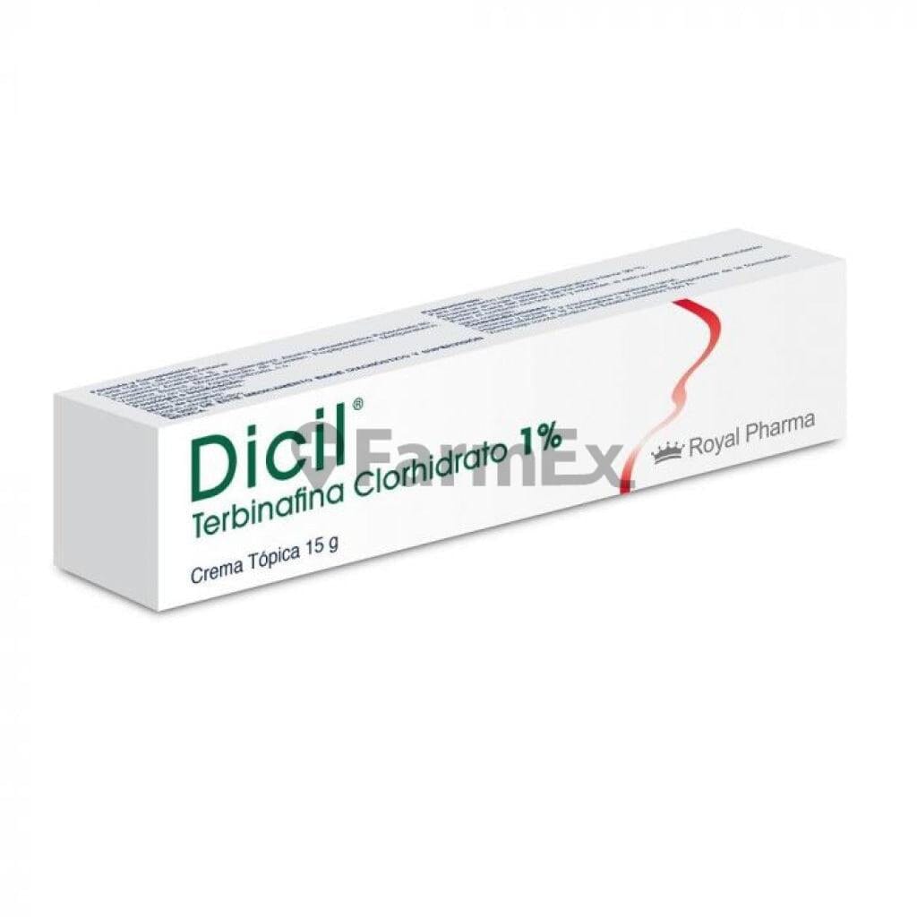 Dicil Crema Tópica 1 % x 15 g Farmex-MiaHealth-Persistente 