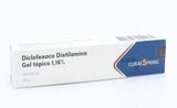 Diclofenaco Dietilamina gel tópico 1,16% x 30 gramos