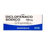 Diclofenaco Sódico 100 mg x 8 cápsulas Liberación Prolongada