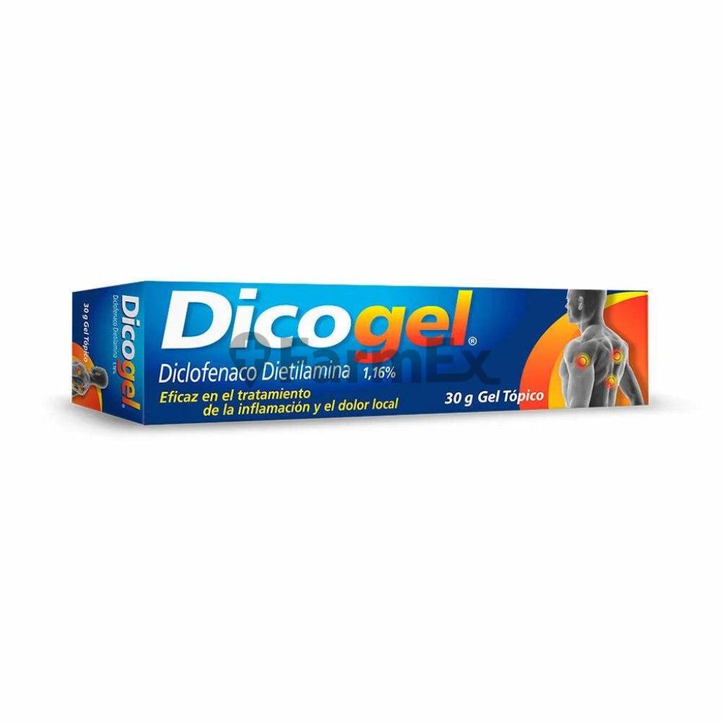 Dicogel 1,16% x 30 g.