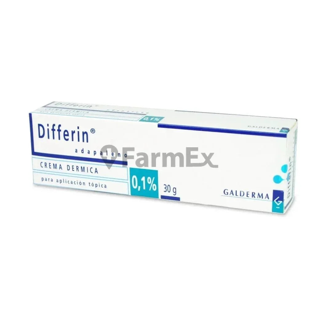 Differin Crema Dérmica 0,1% x 30 g.