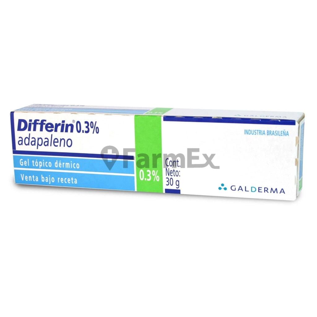 Differin Gel 0,3 % x 30 g.