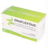 Dinaflex Duo 500 mg / 400 mg x 60 cápsulas.