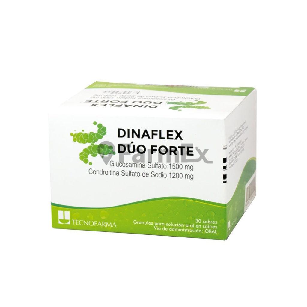Dinaflex Duo Forte 1500 / 1200 mg x 30 sobres.