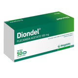 Diondel Flecainida 100 mg x 50 comprimidos