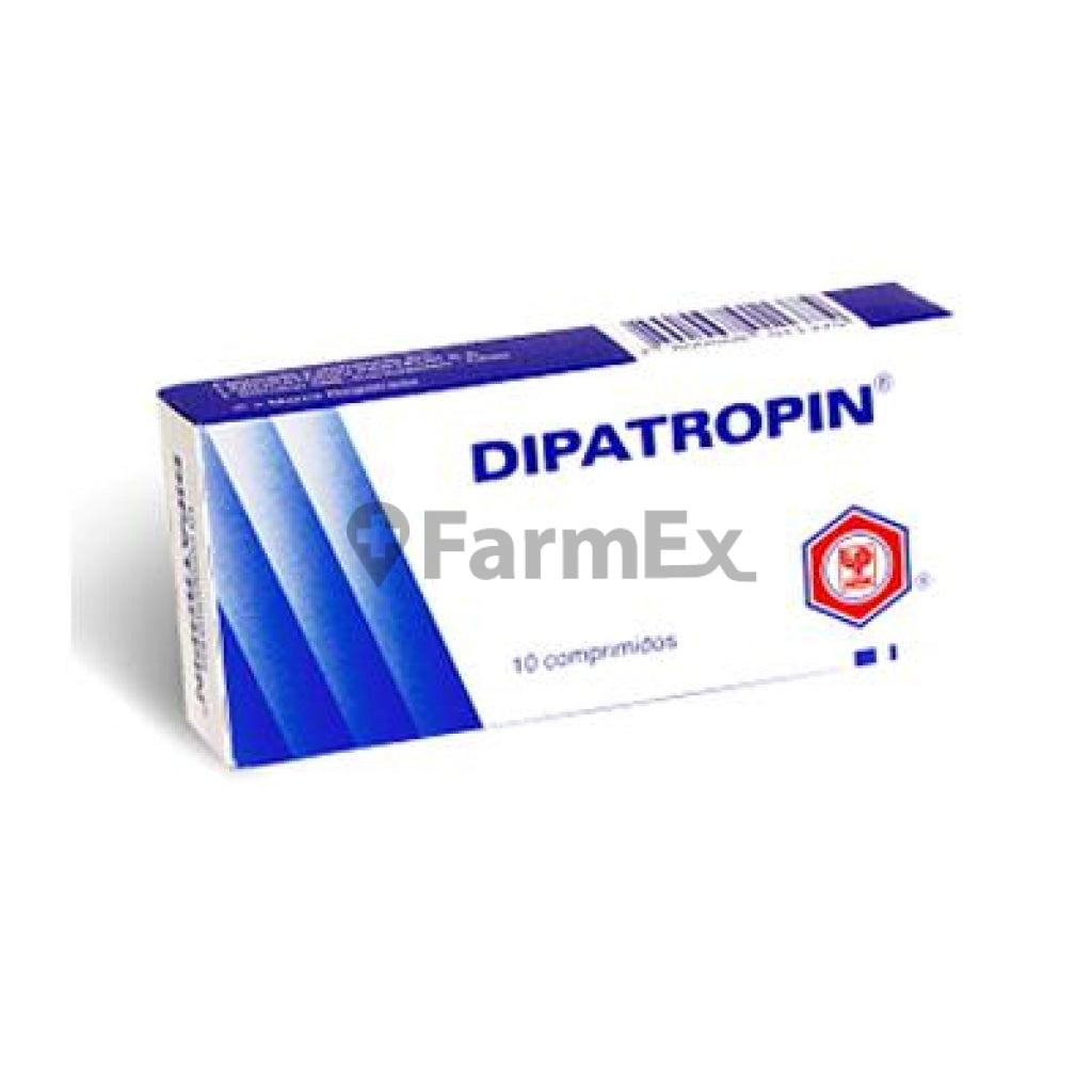Dipatropin x 10 comprimidos.