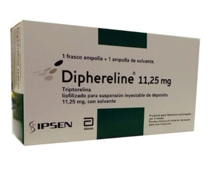 Diphereline 11,25 mg polvo para suspensión inyectable "Ley Cenabast" ABBOTT 