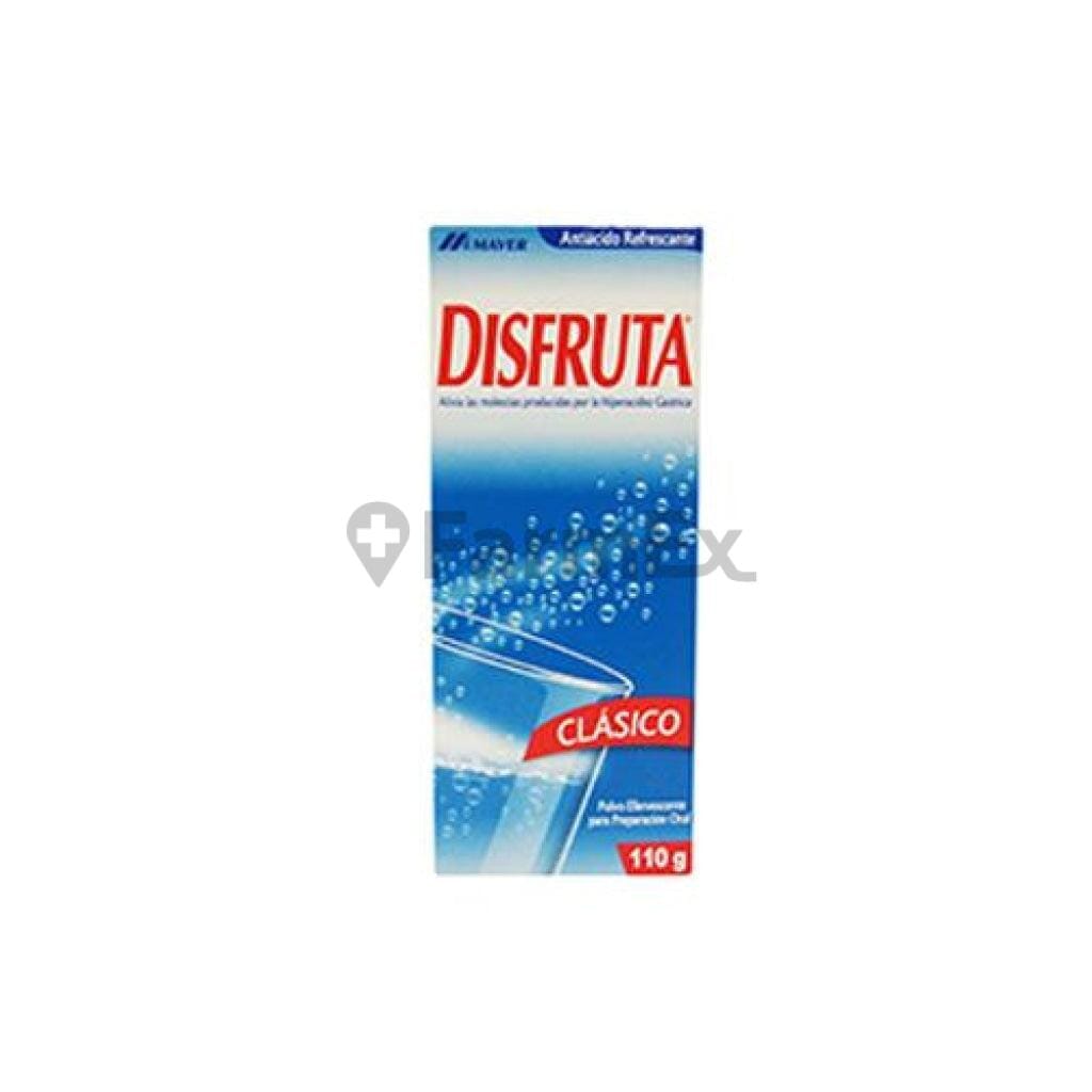 Disfruta clásico sal efervescente antiácido x 110 g Farmex-BanMedica-Persistente 
