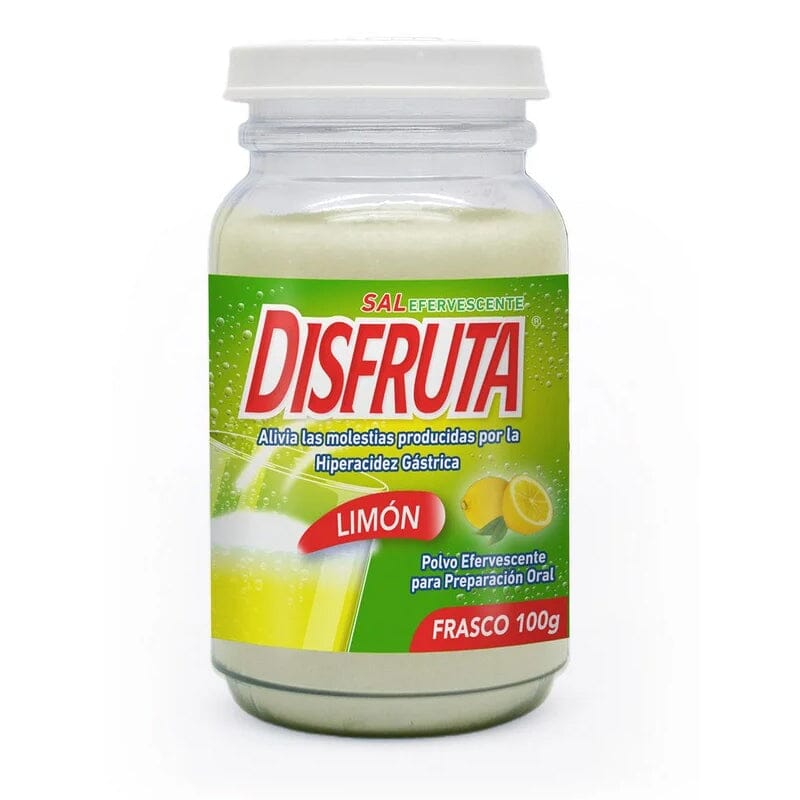 Disfruta Sal Efervescente "Sabor Limón" x 100 g Maver 