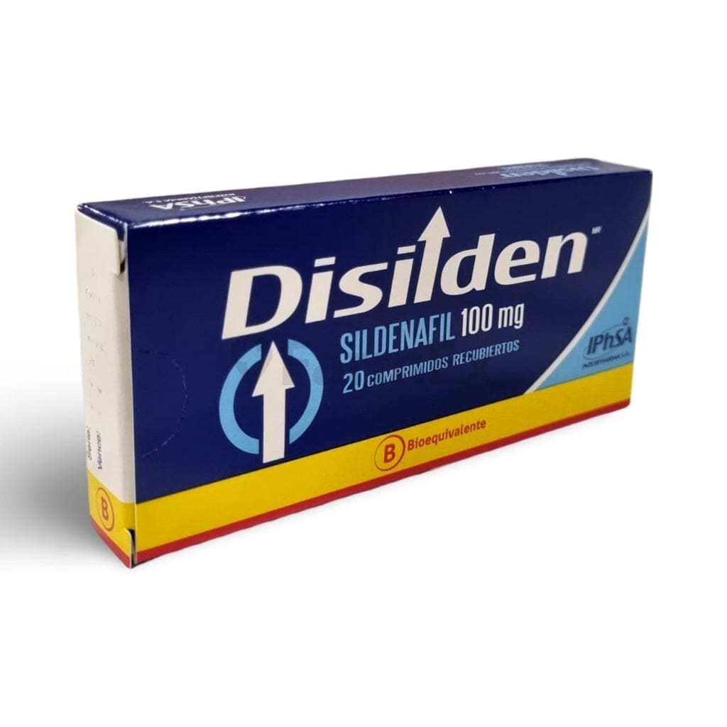 Disilden 100 mg x 20 comprimidos. Farmex-Fonasa 