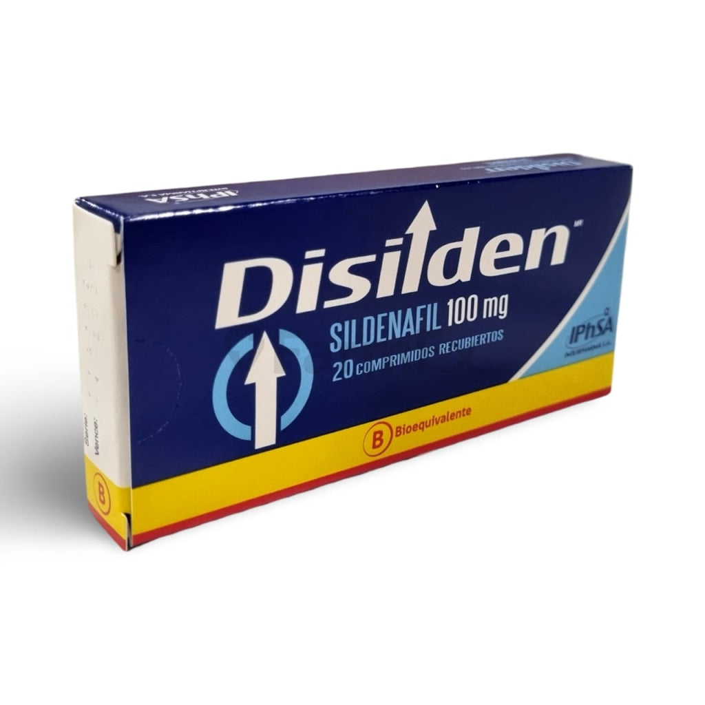 Disilden 100 mg x 20 comprimidos.