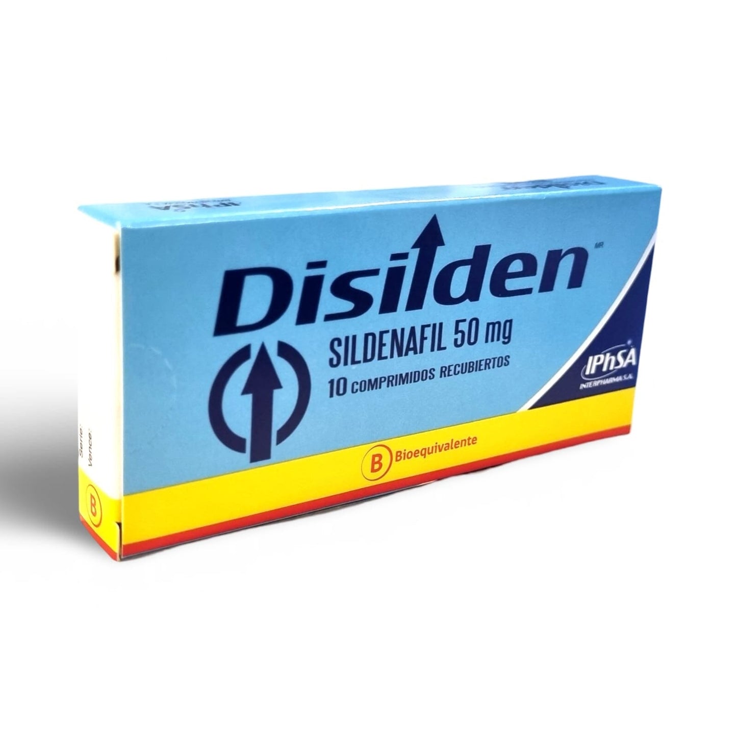 Disilden 50 mg x 10 comprimidos.