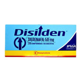 Disilden 50 mg  x 20 comprimidos.