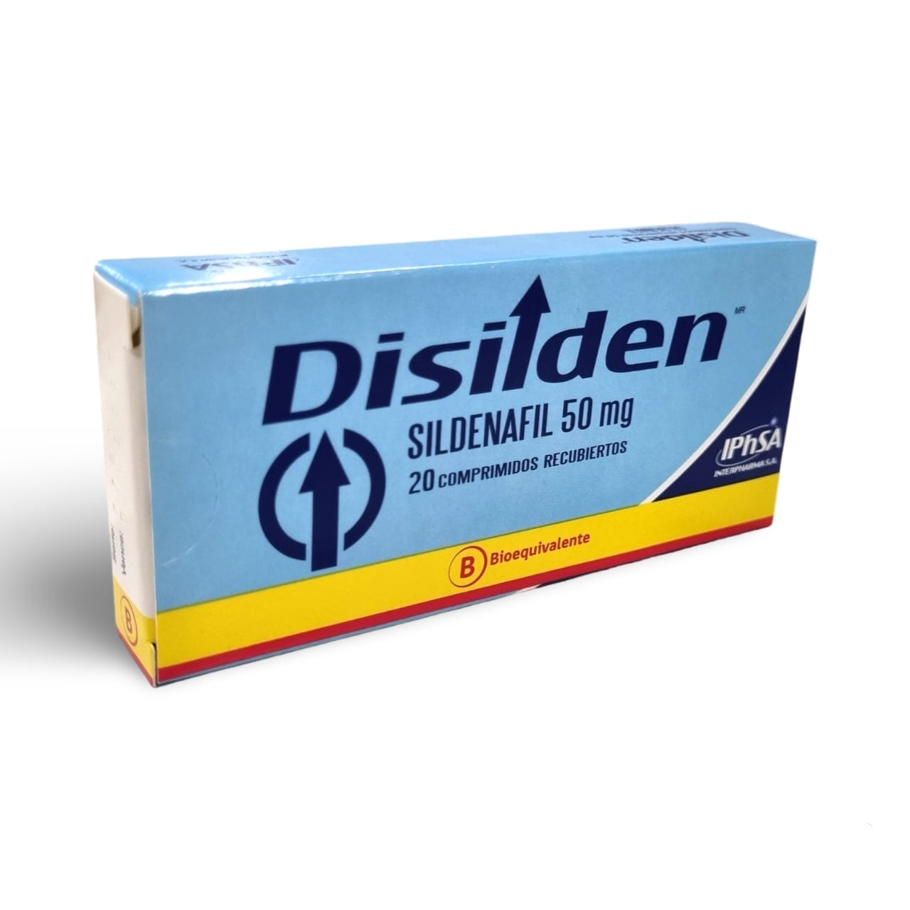 Disilden 50 mg  x 20 comprimidos.