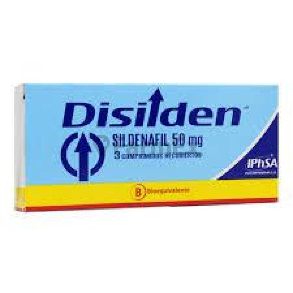 Disilden 50 mg x 3 comprimidos