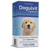 Doguivit® Cachorro para Perros x 60 Comprimidos Masticables