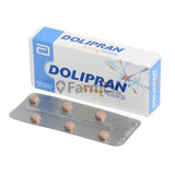 Dolipran 2,5 mg  x 6 comprimidos