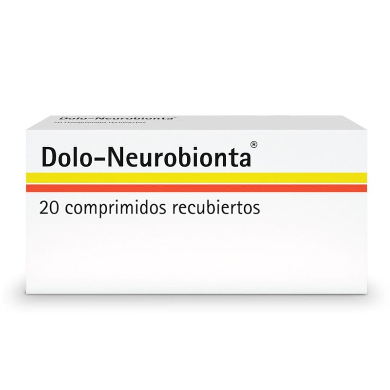 Dolo Neurobionta 20 comprimidos recubiertos.