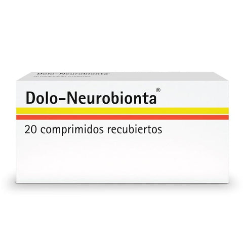 Dolo Neurobionta 20 comprimidos recubiertos