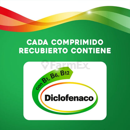 Dolo Neurobionta x 10 comprimidos Farmex-Pluxee-Persistente 