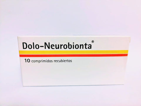 Dolo Neurobionta x 10 comprimidos