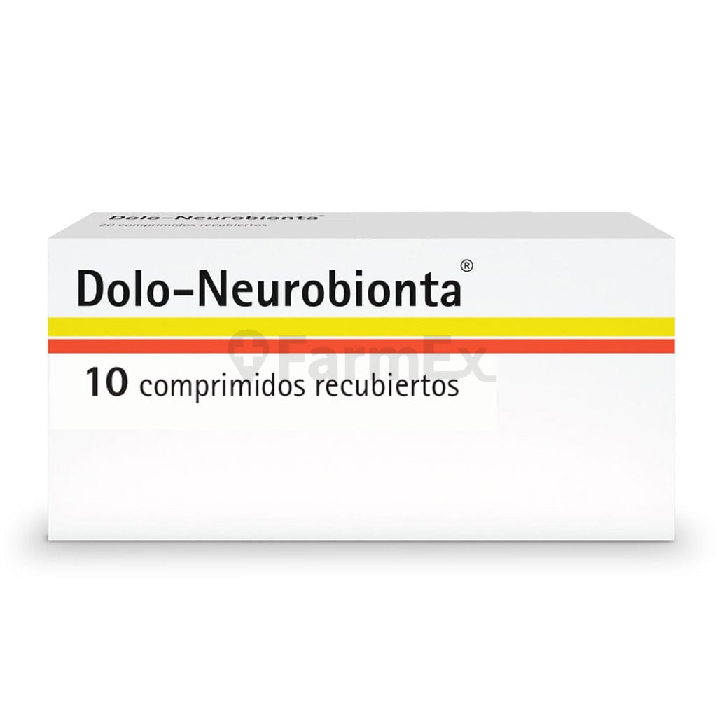 Dolo Neurobionta x 10 comprimidos.