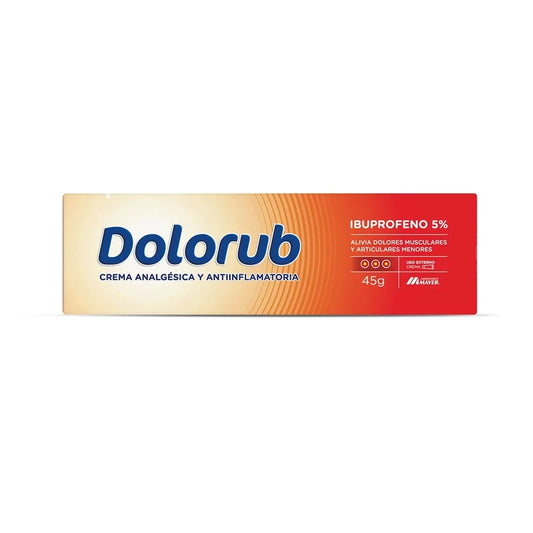 Dolorub Crema x 45 g Maver 