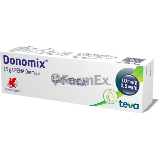 Donomix crema x 15 g Farmex-VidaTres-Persistente 