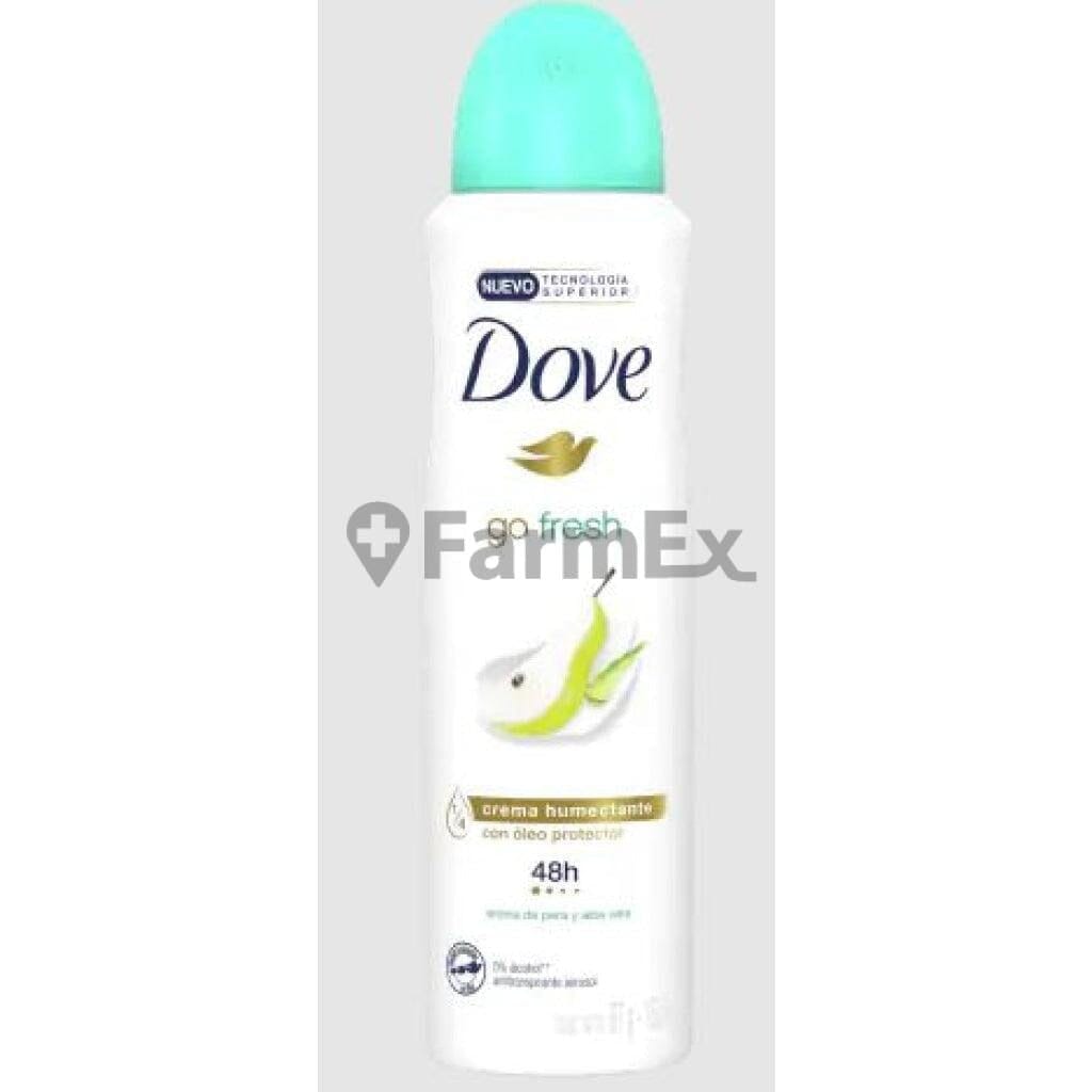 Dove Aerosol "Go fresh Pera" 48H x 150 mL Farmex-Pluxee-Persistente 