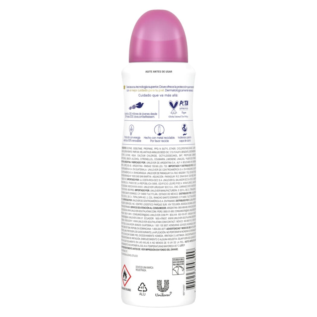 Dove Desodorante Aerosol Granada x 150 mL unilever 