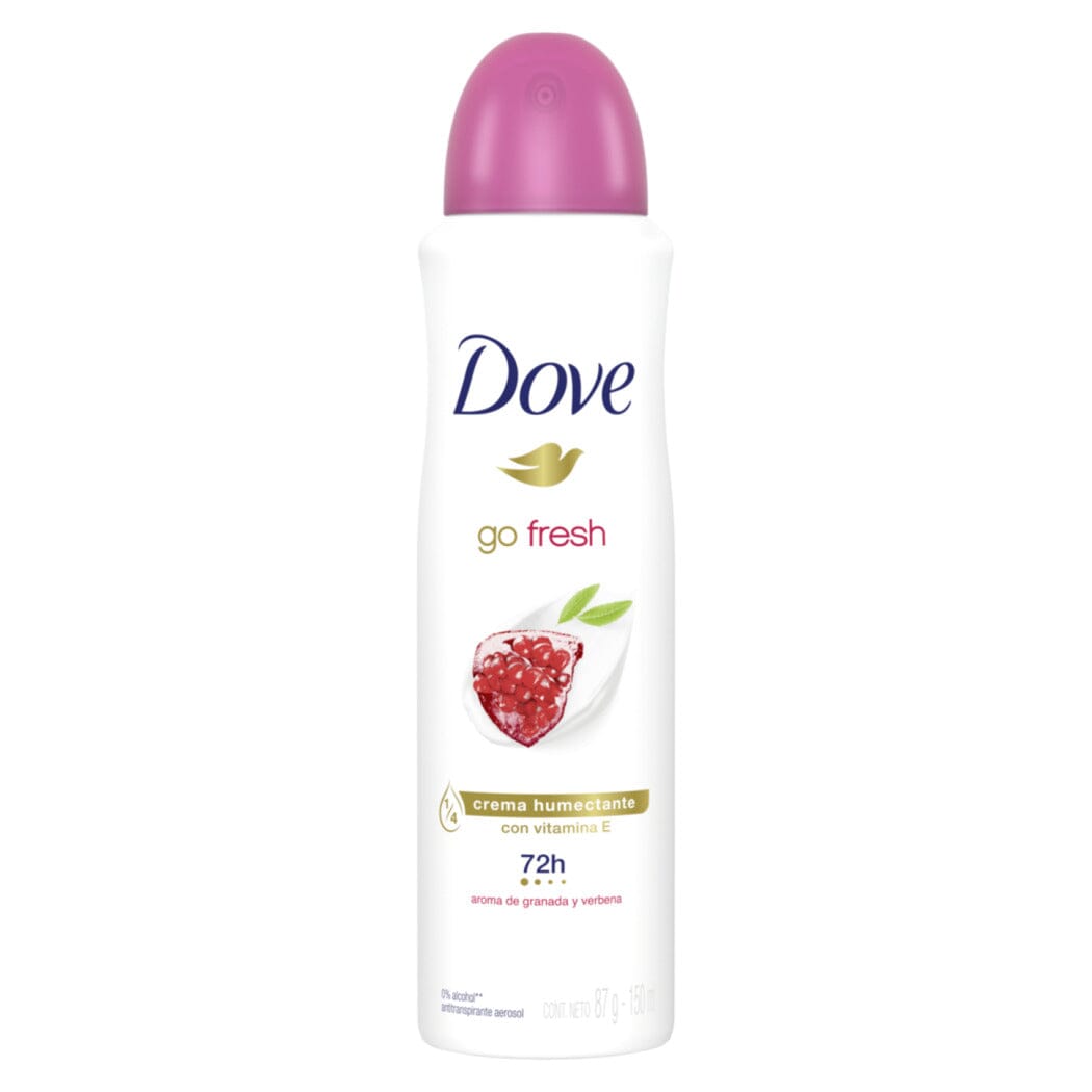 Dove Desodorante Aerosol Granada x 150 mL unilever 