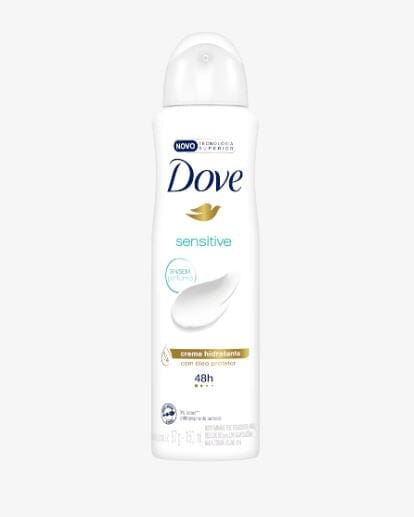 Dove Desodorante Aerosol "Sensitive" x 150 mL Farmex-Pluxee-Persistente 