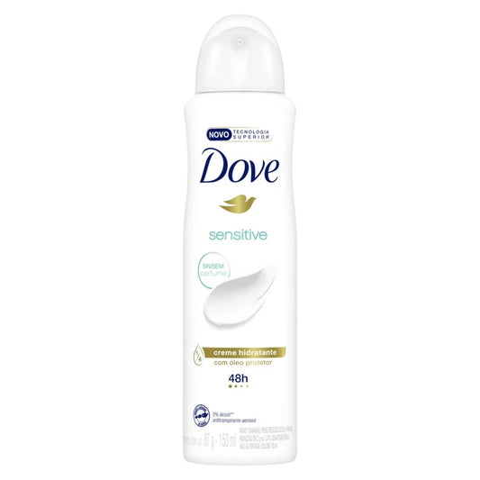 Dove Desodorante Aerosol "Sensitive" x 150 mL UNILEVER 