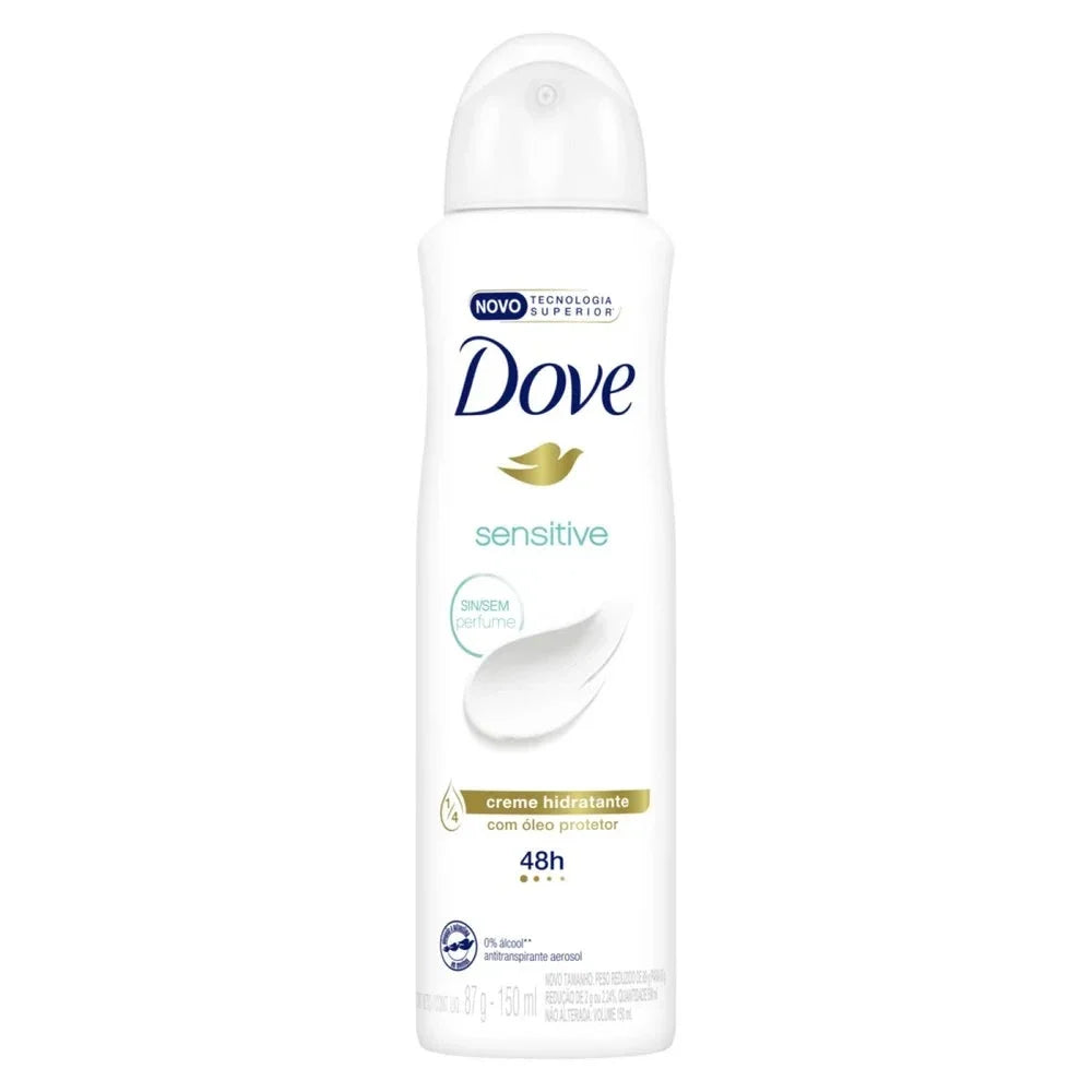 Dove Desodorante Aerosol "Sensitive" x 150 mL.