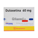 Duloxetina 60 mg x 30 cápsulas