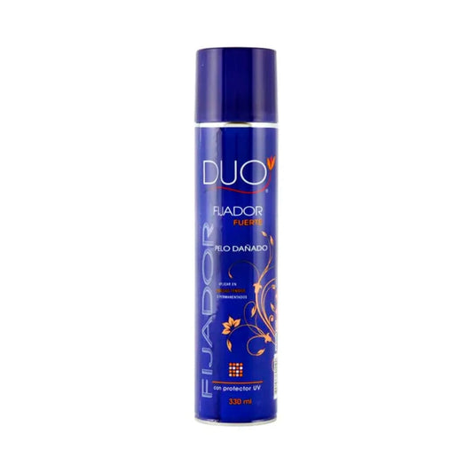 Duo laca "Fijador Extra Fuerte" x 330 mL Farmex-Pluxee-Persistente 