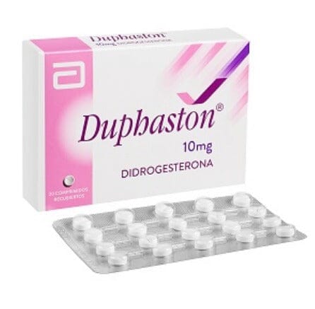 Duphaston 10 mg x 20 comprimidos Abbott 