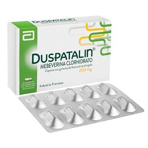 Duspatalin (Mebeverina Clorhidrato) x 30 Capsulas ABBOTT-RECALCINE 