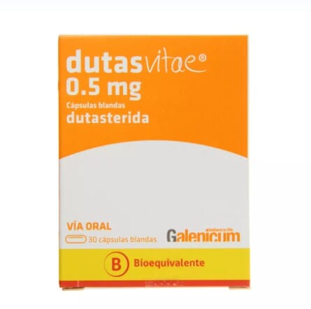 Dutasvitae 0.5 mg x 30 cápsulas blandas.