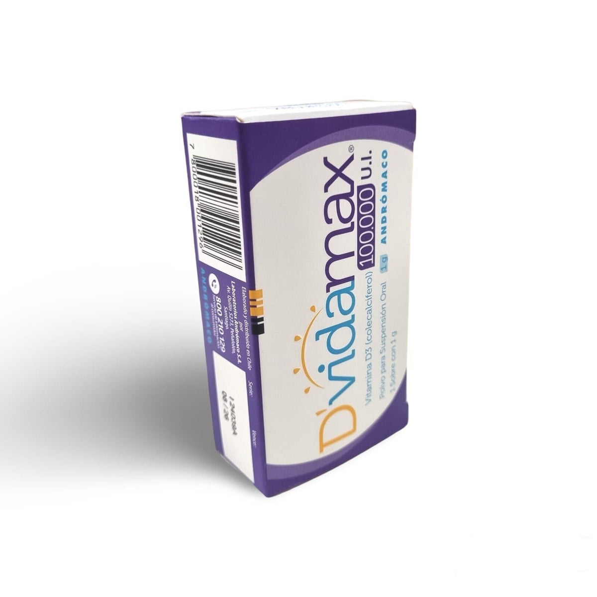 DVidamax 100.000 UI 1 g x 1 Sobre.