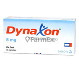 Dynaxon 8 mg x 10 cápsulas