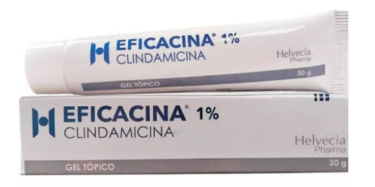 Eficacina Gel 1% x 30 g.