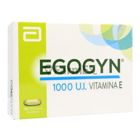 Egogyn 1000 U.I. x 30 cápsulas Farmex-VidaTres-Persistente 