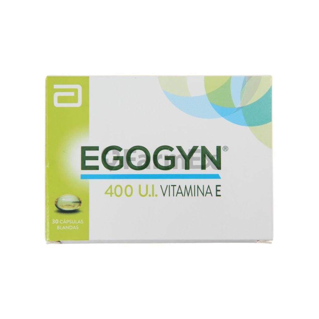 Egogyn 400 U.I. x 30 cápsulas Farmex-VidaTres-Persistente 
