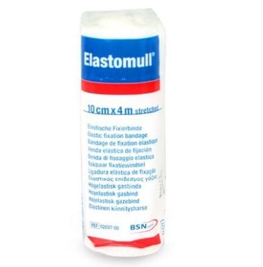 Elastomul Venda Gasa 10cm x 4 m Farmex 