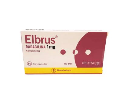 Elbrus 1 mg x 30 comprimidos DEUTSCHE 