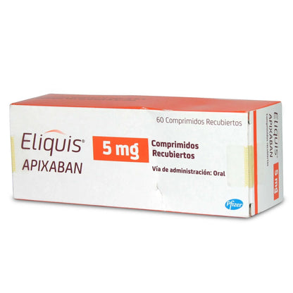 Eliquis 5 mg x 60 comprimidos AXON PHARMA 