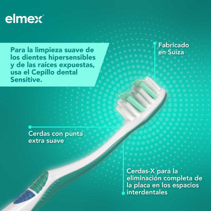 Elmex cepillo sensitivo ext/suave Provefarma 